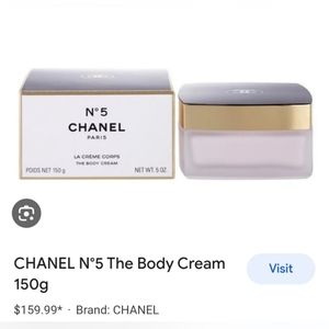CHANEL #5 THE BODY CREAM